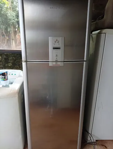 Geladeira Brastemp Frost Free inox
