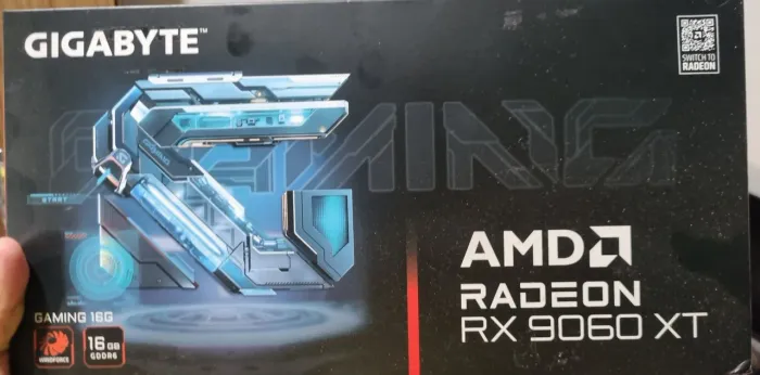 Placa de Vídeo RX 9060 16gb