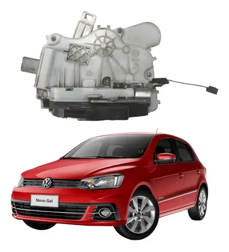 Fechadura Porta Traseira Esquerda Vw Gol G6 G7 2008 A 2018