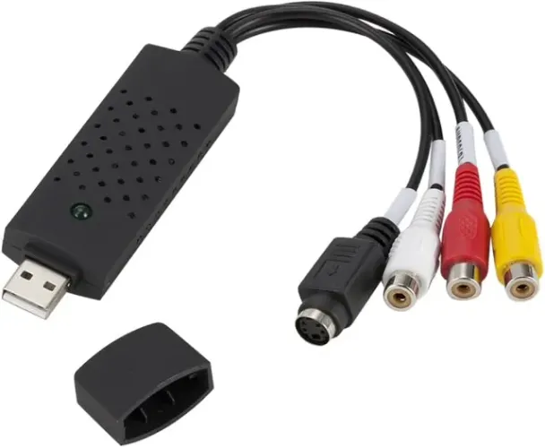 Placa De Captura Analógica Usb 