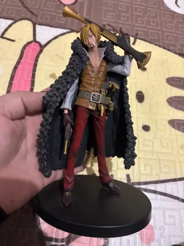 Action figure one piece sanji
