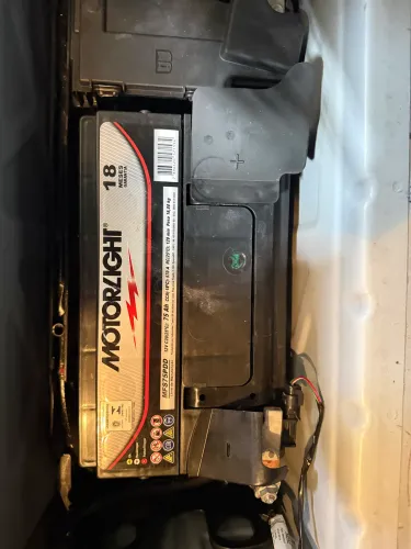 Bateria 75Ah Motorlight