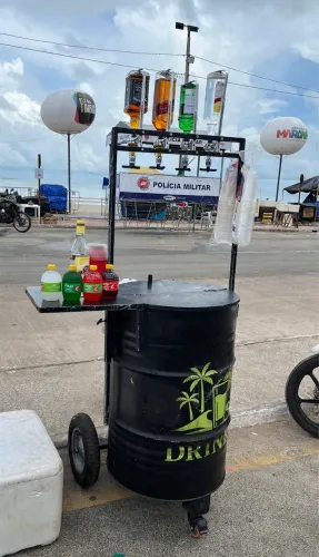 Carrinho de drinks