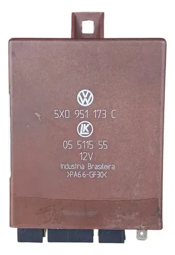 Modulo Conforto Alarme Vw Gol Parati Saveiro Voyage 2005