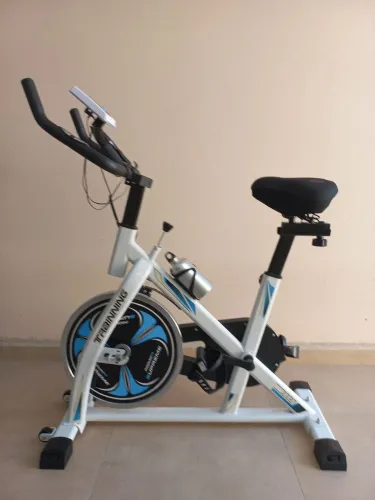 Bicicleta Ergométrica Spininng PodiumFit Supreme - Silenciosa- Roda 8kg