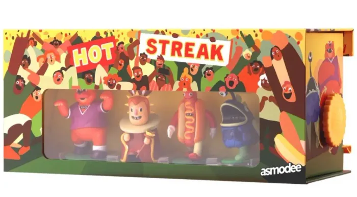 Jogo de tabuleiro - Hot Streak