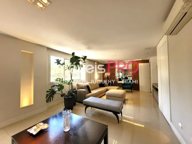 Apartamento Totalmente Mobiliado 174 metros 3 suítes