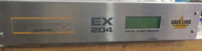 Sistema de segurança digital ex204