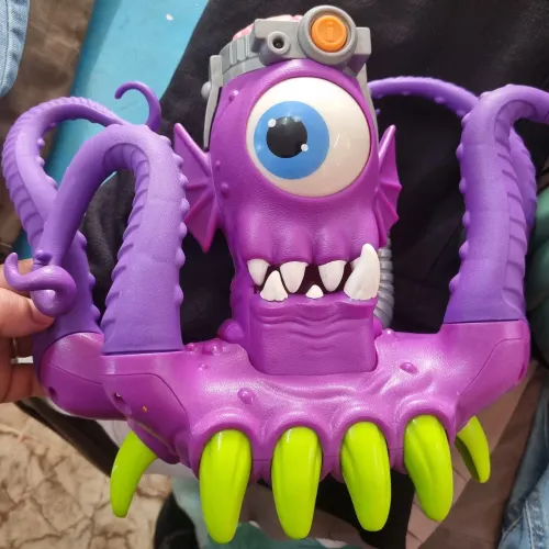 Brinquedo Fisher-Price Imaginext Tentaclor Space Alien