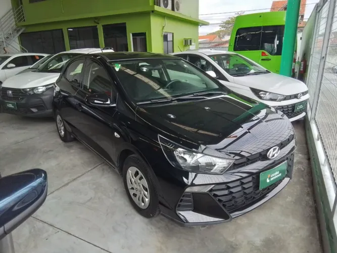 Hyundai HB20 Sense Plus1.0 Flex 12V Mec. 2024