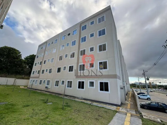 Apartamento com 2 dormitórios para alugar, 45 m² por R$ 1.590,00/mês - Parque dos Anjos -