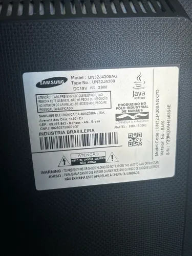 Smart TV LED de 32? Samsung