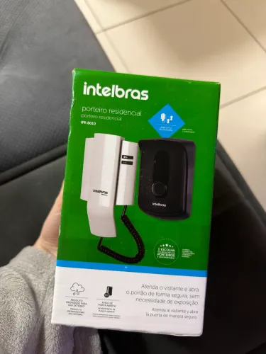 INTERFONE INTELBRAS PORTEIRO RESIDENCIAL 