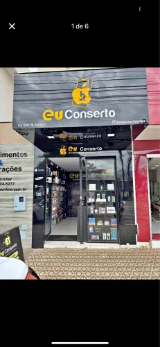 Loja de assistência técnica de celular