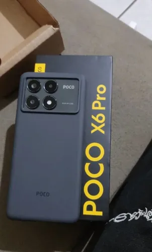 Poco X6 pro 512 gigas