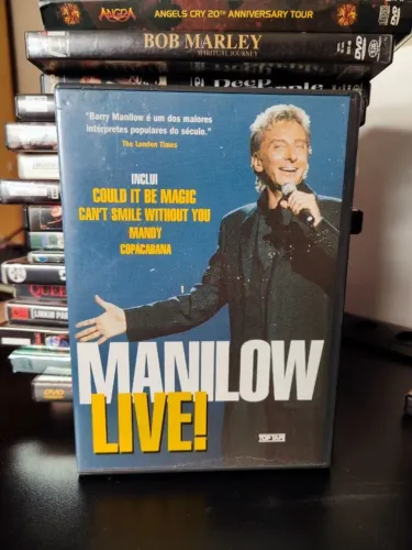 DVD Barry Manilow Live