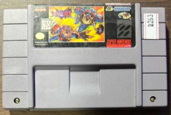 SWAT Kats: The Radical Squadron Original SNES Super Nintendo 263