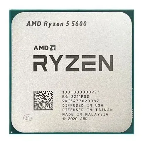 kit ryzen 5 5600 + 2x8g ram 3200 mhz
