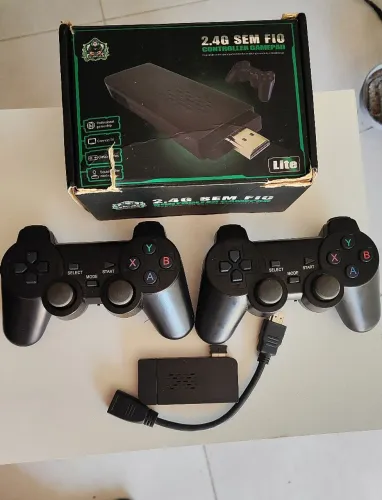 Game stick 3.500 jogos