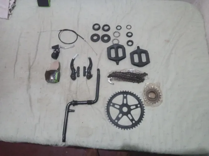 Kit de Peças para Bicicleta Aro 26 - Diversas Peças