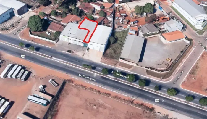 Galpão para aluguel com 220 metros quadrados em Jardim Guanabara - Goiânia - GO