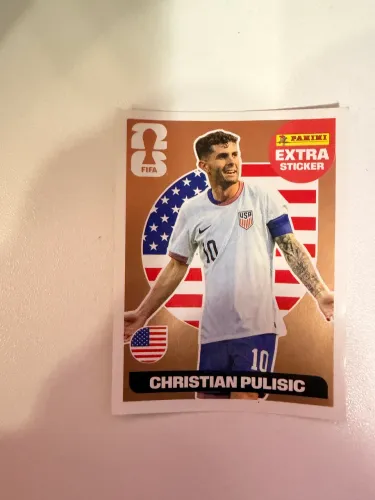 Figurinha da copa