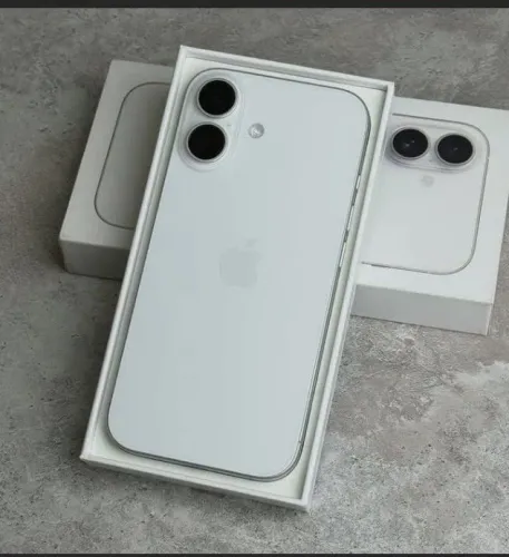 iPhone 17 Branco 256 GB ( lacrado) 1 ano de garantia Apple 