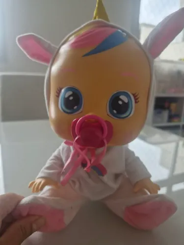 Boneca cry babie
