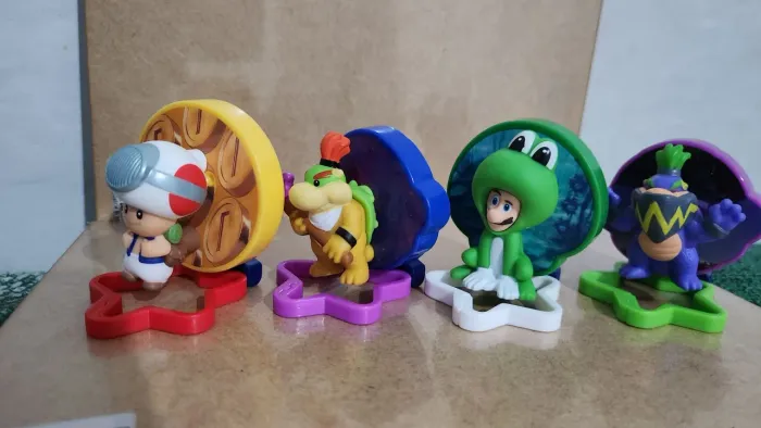 Super Mario Galaxy do McLanche Feliz.