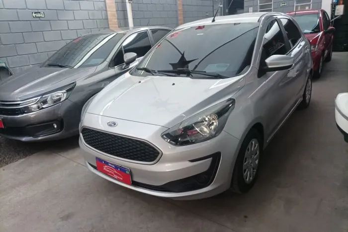 Ford KA 1.0 Se/se Plus Tivct Flex 5P 2019