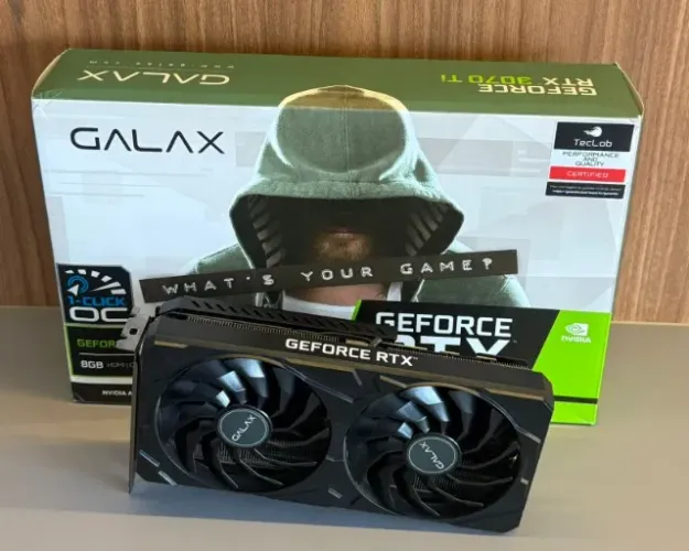 RTX 3070 Ti 8GB GALAX