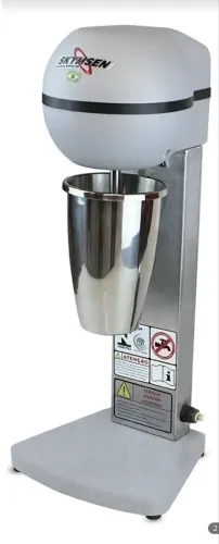 Batedor De Milk Shake Copo Inox 1 Haste Skymsen Sorveteira BMS-N Cinza 800ml