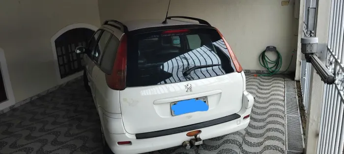 Peugeot 206 SW Automatic (feline)1.6 Flex 16V 5P 2008
