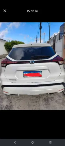 Nissan Kicks Sense 1.6 16V Flex AUT 2022