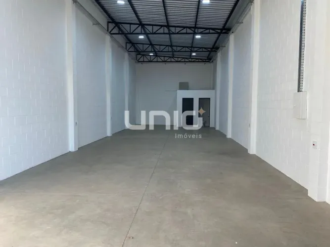 Barracão para alugar com 130m² no Bairro Cecap em Piracicaba /SP. REF: BA0295