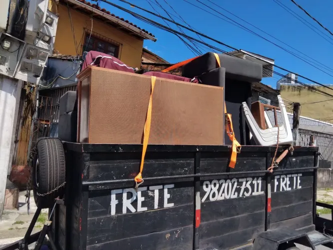 Frete e mudanca 