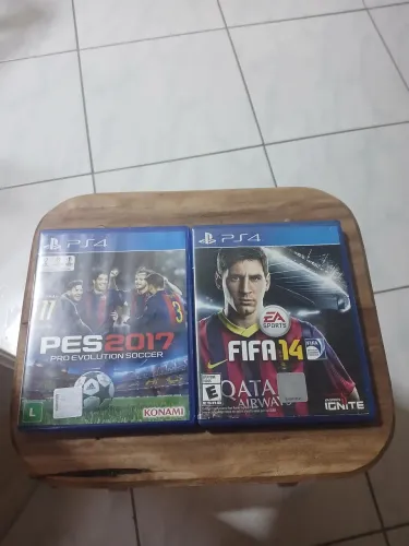 Fifa 14 e Pes 2017 - Ps4