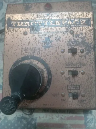 Transformador MRC Throttlepack Model 501 - Vintage Anos 70 (Funcionando)