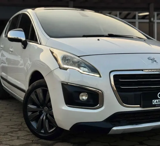 Peugeot 3008 Griffe 1.6 Turbo 16V 5P Aut. 2016