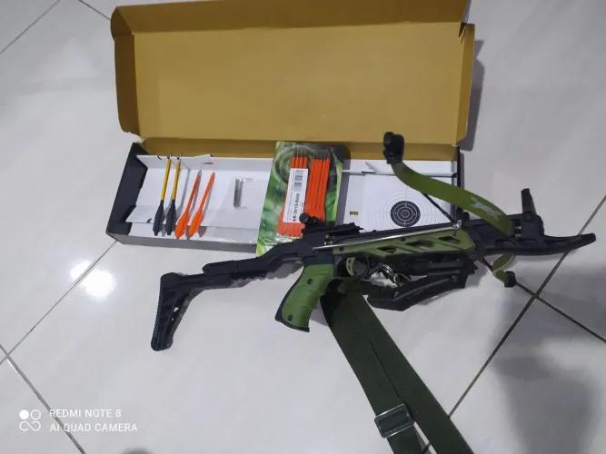Vendo balestra alligator
