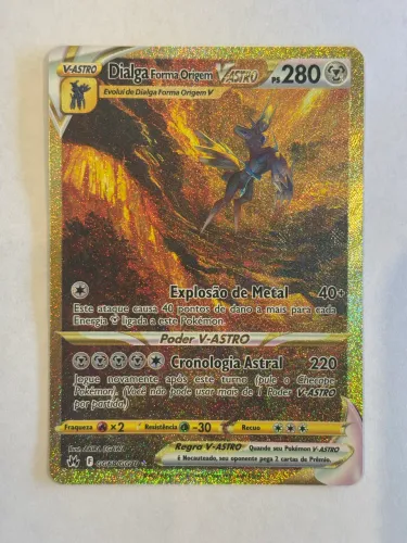 Dialga Forma Origem V-ASTRO GG68/GG70 - Galeria de Galar