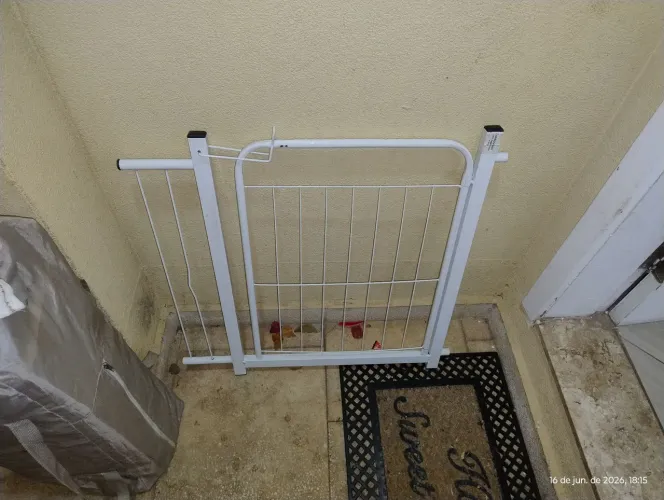 Portão para pet e crianças 