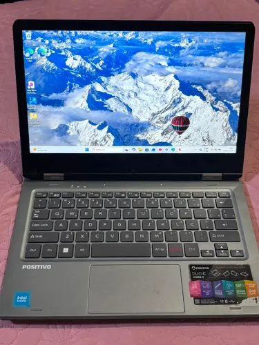 Notebook Positivo Duo 2 em 1 + Brinde