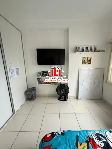Condomínio Reserva das Águas - Apartamento 132m² 4 Dormitórios Sendo 2 Suítes Mobiliado