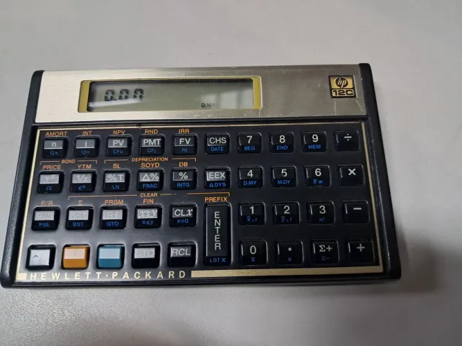 Calculadora Educação Financeira HP 12C