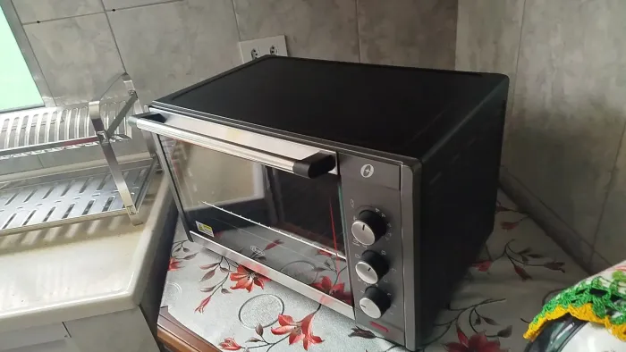 Forno Elétrico OSTER 45L Grafite 