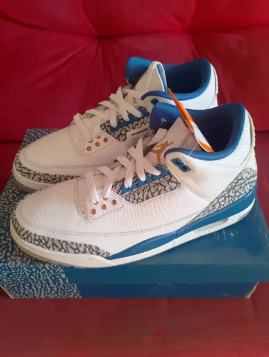 Air Jordan 3 Wizards