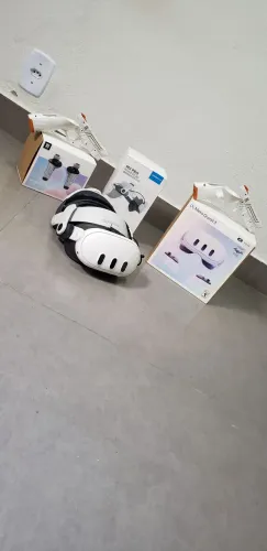 Óculos de realidade virtual.