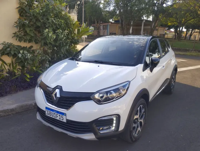Renault Captur Intense 1.6 16V Flex 5P Aut. 2018