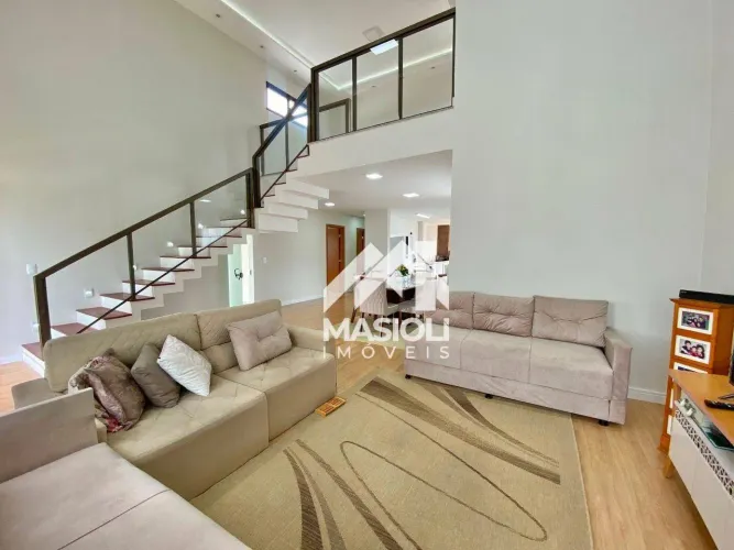 Casa com 4 dormitórios para alugar, 270 m² por R$ 14.310,00/mês - Interlagos - Vila Velha/